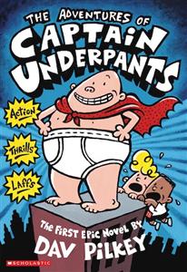 كاپيتان زيرشلواري ارجينال 1 - Captain Underpants