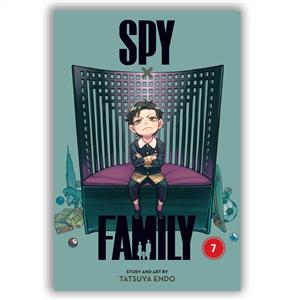خانواده جاسوس Spy Family 7