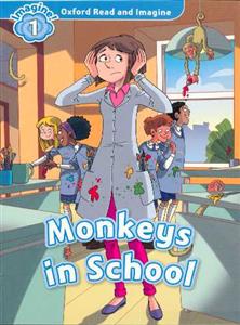 Imagine 1 - Monkeys in School