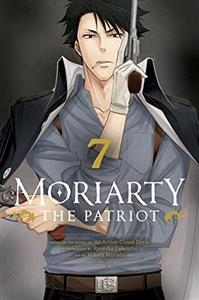 موريارتي ارجينال 7 Moriarty the Patriot