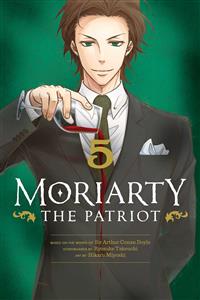 موريارتي ارجينال 5 Moriarty the Patriot
