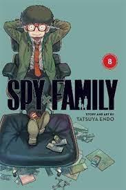 خانواده جاسوس Spy Family 8