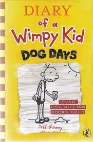 خاطرات به چلمن ارجینال 4 - diary of a wimpy kid  dog days