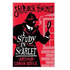 شرلوک هلمز - sherlock holmes - a study in scarlet