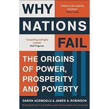 چرا ملت‌ها شکست می‌خورند ارجینال - why nations fail