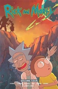 Rick and Morty - Volume Four ریک اند مورتی