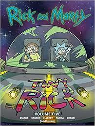 Rick and Morty - Volue Five ریک اند مورتی