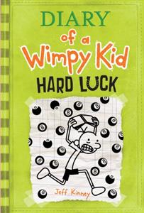 خاطرات یک بچه چلمن 8 - diary of a wimpy kid - Hard Luck