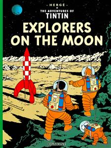 Explorers on the Moon تن‌تن TINTIN