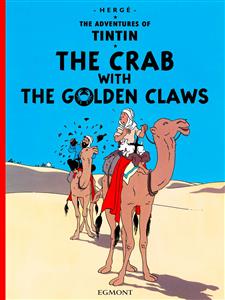 The Crab with the Golden Claws تن‌تن TINTIN