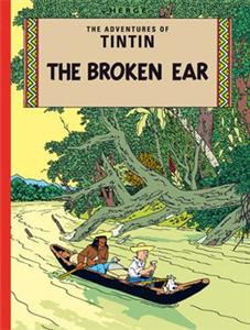 The Broken Ear تن‌تن TINTIN