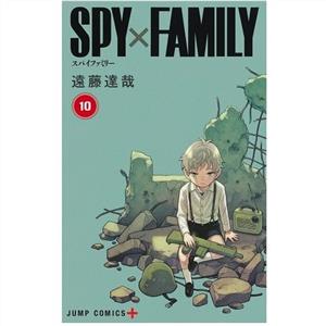 خانواده جاسوس 10 Spy x Family