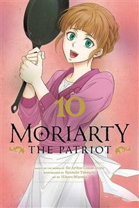 موريارتي ارجينال 10 Moriarty the Patriot