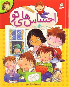 مجموعه 12 جلدی احساس های تو