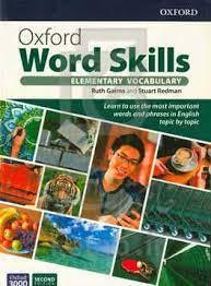Oxford Word Skills Elementary Vocabulary