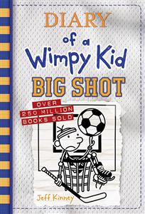 Diary of a Wimpy Kid 16 Big Shot