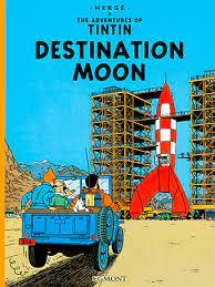 tin tin Destination Moon