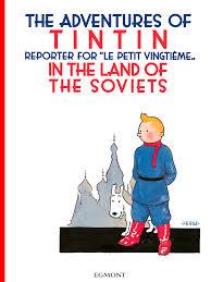 تن تن اورجینال - tin tin in the land of soviets