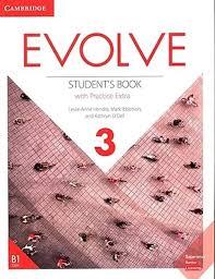 Evolve 3 studen,s book