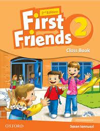 first friends 2- class book بریتیش
