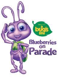 Walt Disney 9: A Bugs Life: Blueberries on Parade