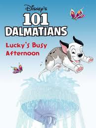 walt disney  14: 101 Dalmatians Luckys Busy afternoon