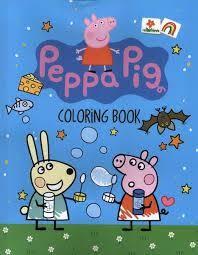 رنگ آمیزی پپا پیگ