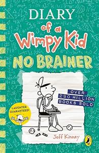 Diary of a Wimpy Kid18 : No Brainer