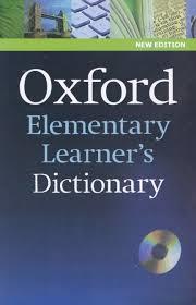 oxford elementary learners dictionary