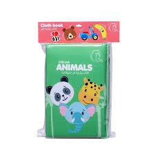 کتاب پارچه ای حیوانات بزرگ