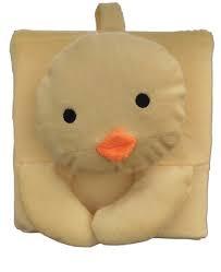 کیف کتاب پارچه ای عروسکی جوجه کوچولو غذا می خواد