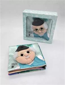 بابا جون - کتاب پارچه ای با جعبه