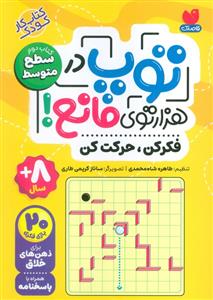 توپ در هزارتوی مانع - کتاب دوم