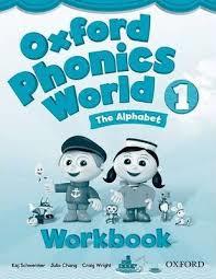 oxford phonics world 1/alphabet