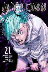 جوجوتسو كايزن 21 ارجينال Jujutsu Kaisen