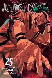 جوجوتسو كايزن 25 ارجينال Jujutsu Kaisen