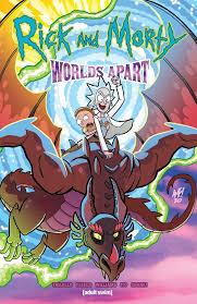 Rick and Morty - worlda apart ریک اند مورتی