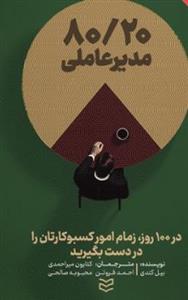 80/20 مدیر عاملی - در 100 روز امور کسب و کارتان را در دست بگیرید