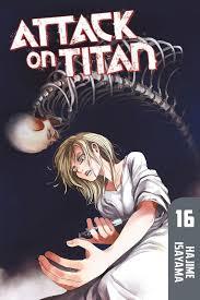 اتک آن تایتان Attack on Titan 16