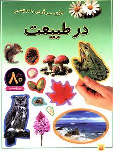 بازی سرگرمی با برچسب - در طبیعت